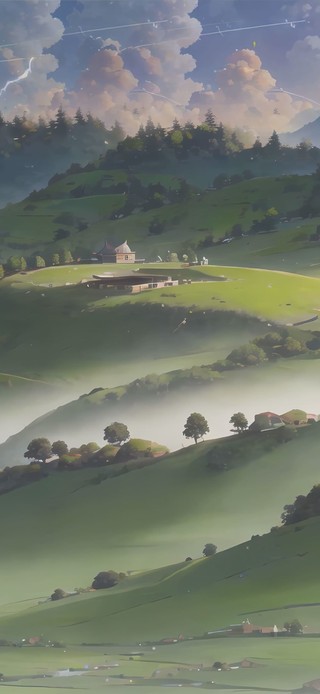 护眼山川