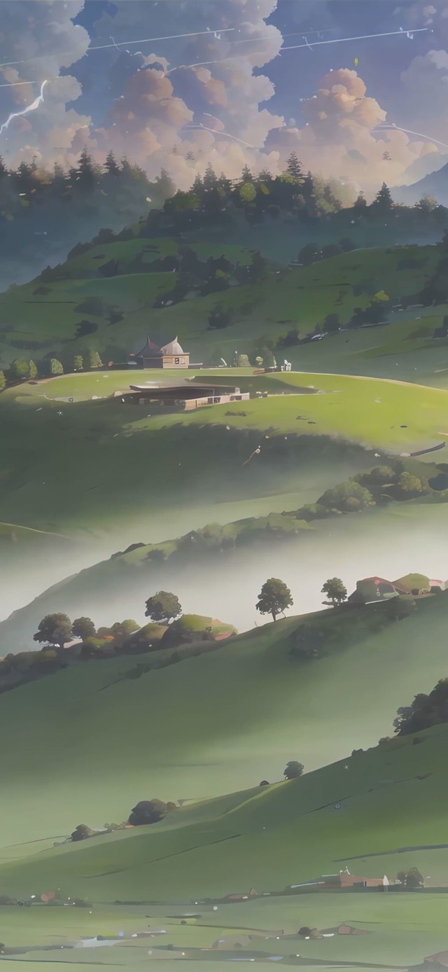 护眼山川
