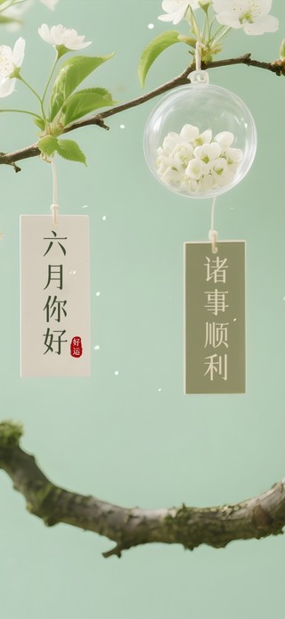 六月你好