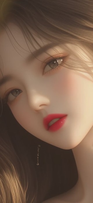 温柔少女
