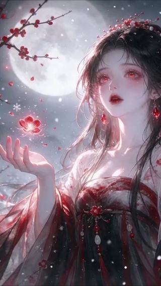 雪中梅林
