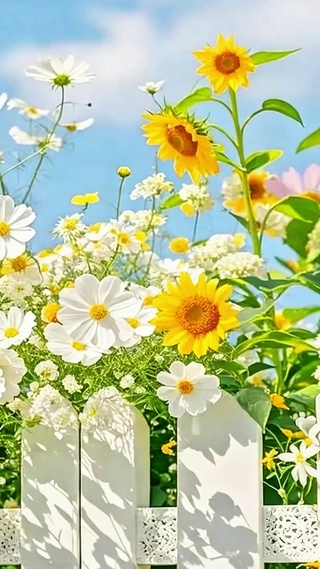 治愈阳光花园4K