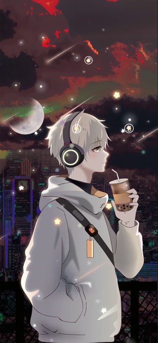 手捧星辰
