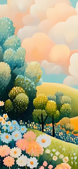那山那花