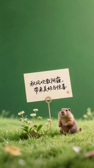 绿色心情