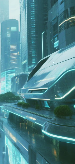 未來の科技大都會·叁③