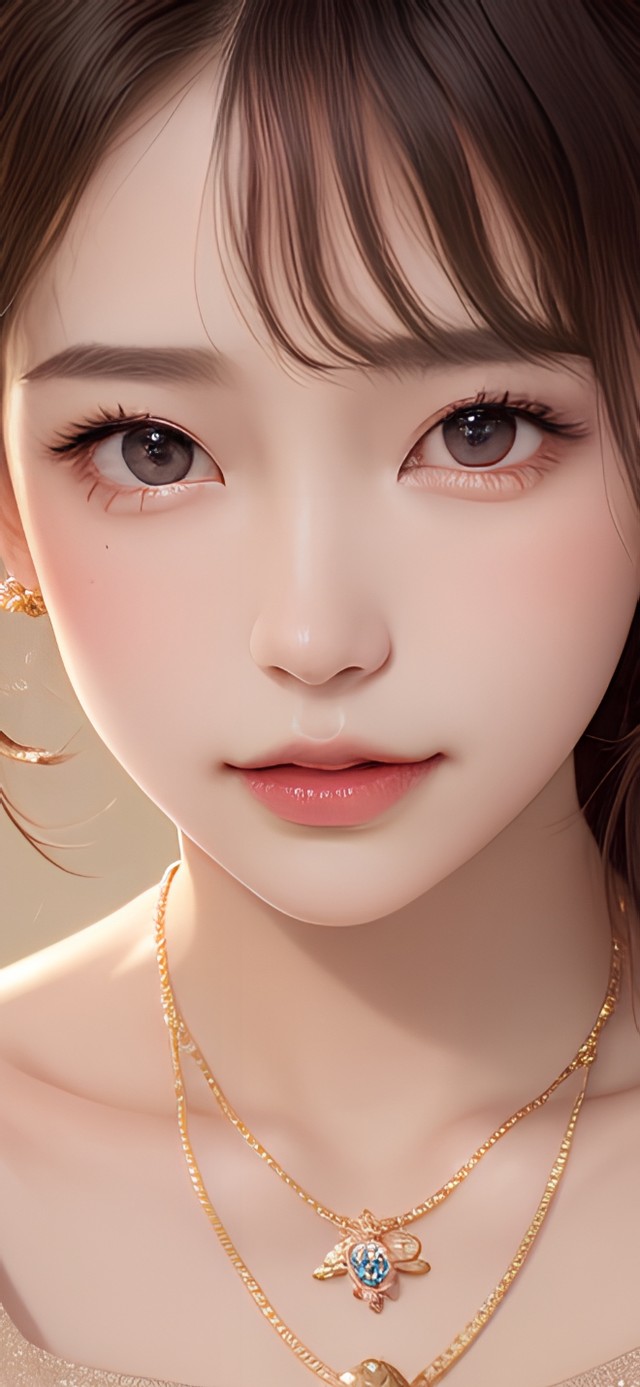 4k清纯可爱美女