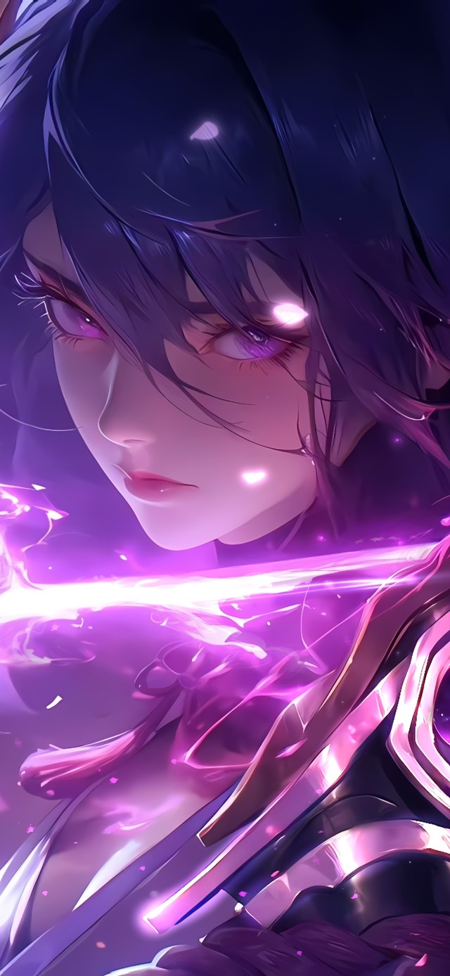 赛博魔幻~雷电女法王！