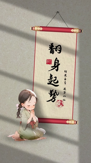 翻身起势