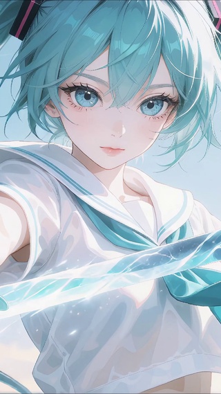持剑少女