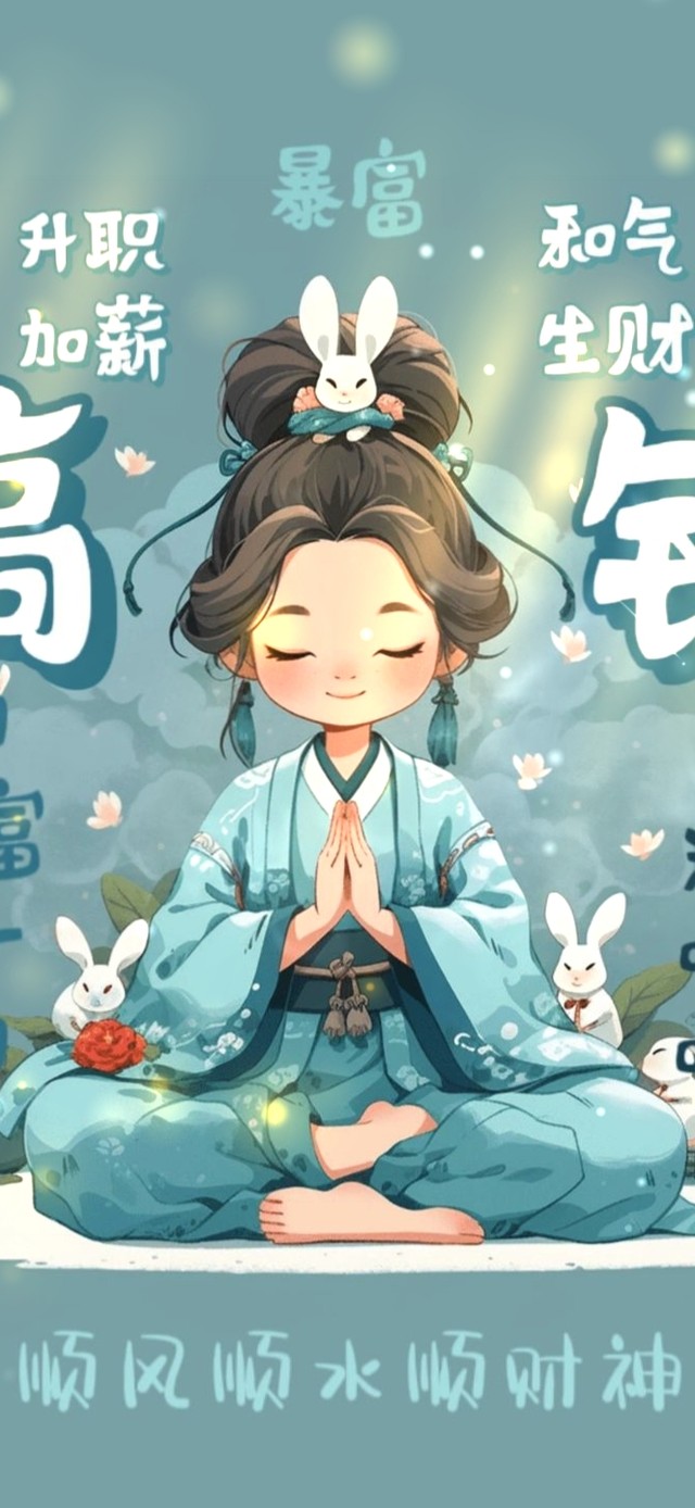4K 搞钱 生财(其他手机动态壁纸) - 其他手机壁纸下载 - 元气壁纸