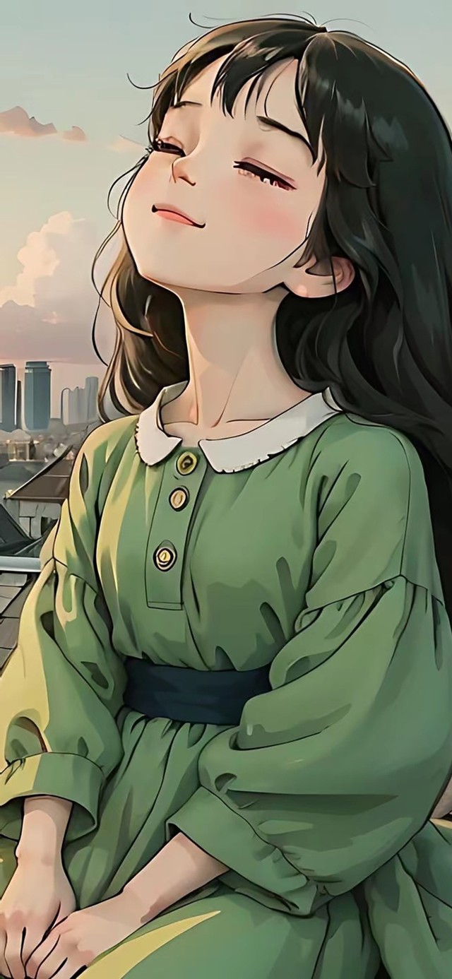 微风不燥 有你正好