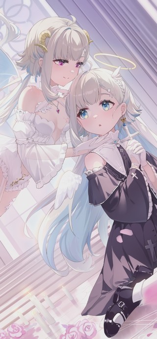 修女与魅魔(悠亚Yua)