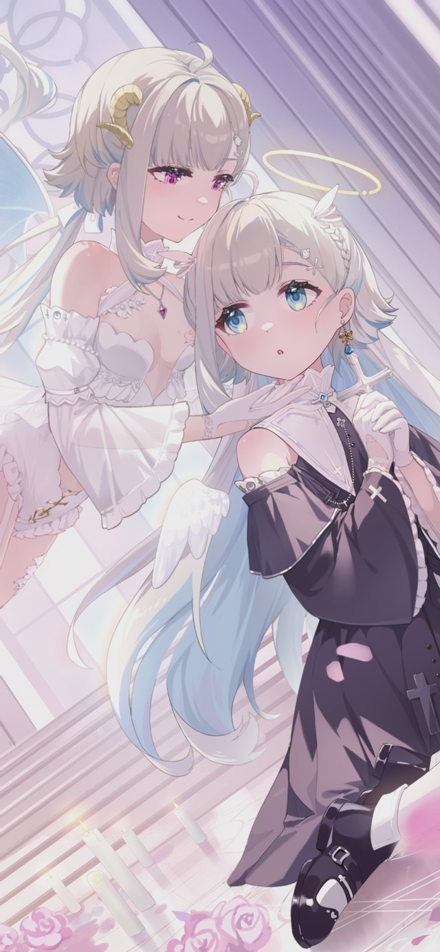 修女与魅魔(悠亚Yua)