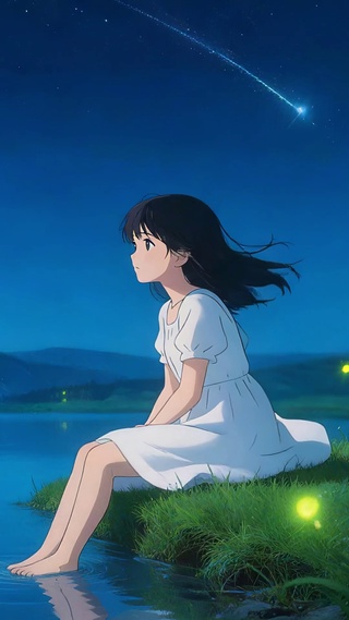 夏夜女孩