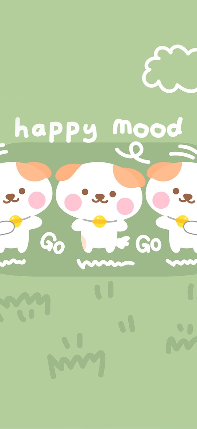 可爱小狗～快乐时光