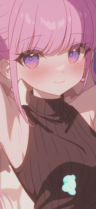 二次元软萌妹子