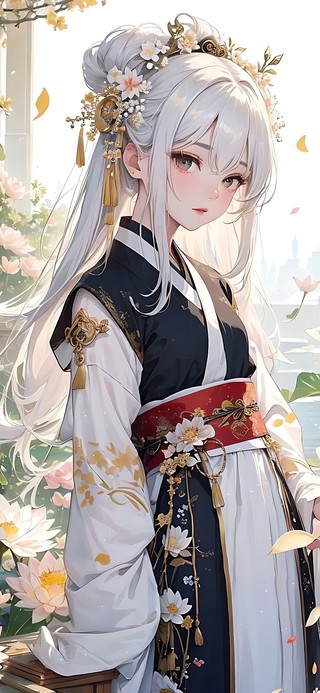 银发莲仙