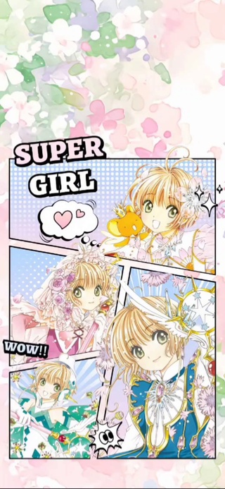 魔卡少女樱木之木樱动态壁纸