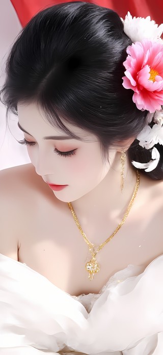 可爱国风女孩