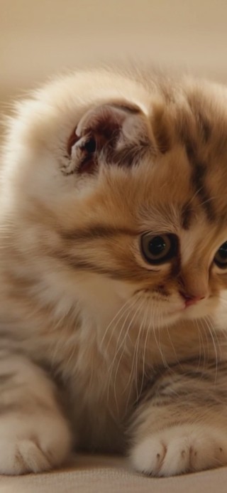 沙发上的可爱猫咪