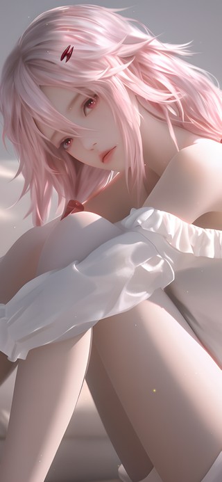 女孩蝶祈