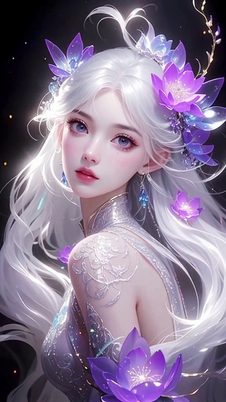 紫绡萦光