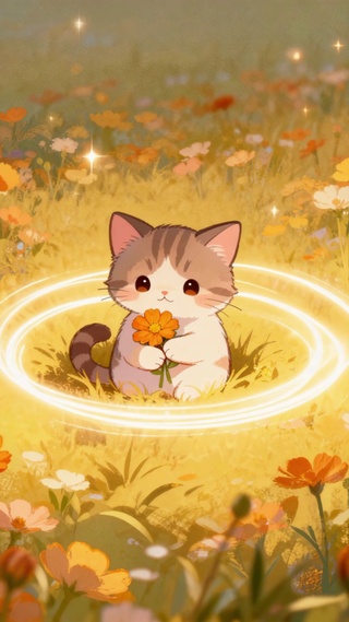 花海小猫