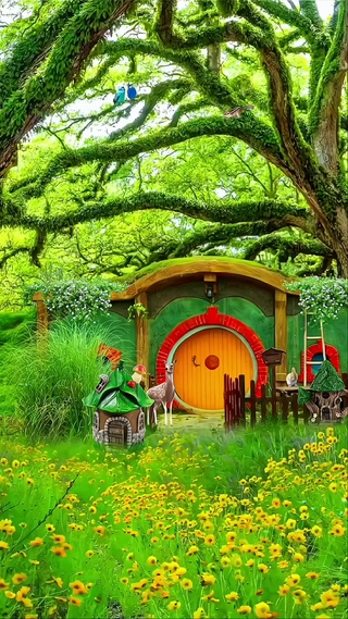 童话森林屋