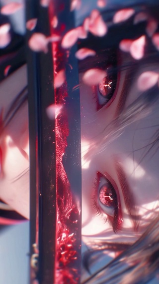 星瞳藏刃 绯红入梦