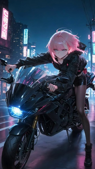 机车少女