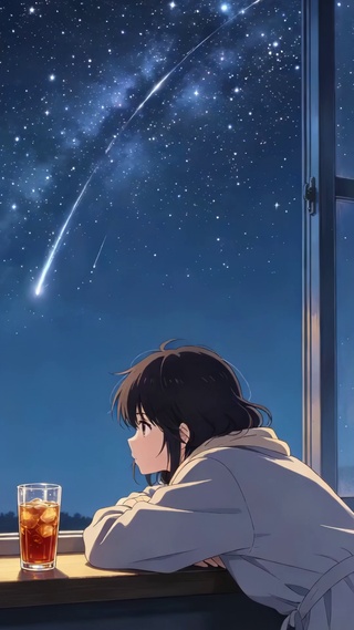 窗前流星