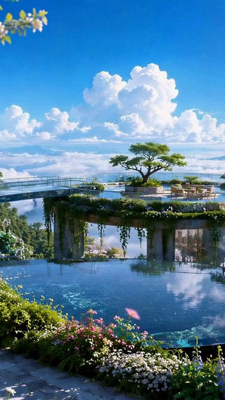 云端花园