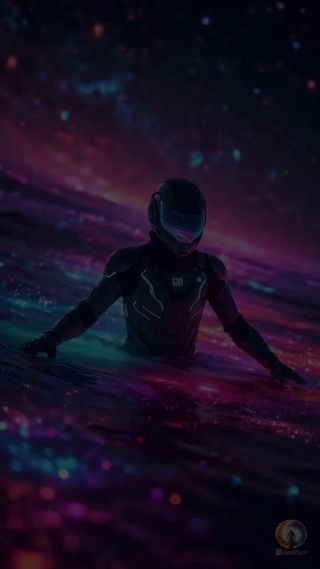 宇宙星河掌控者宇航员