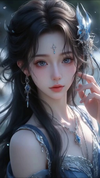 亭亭玉立
