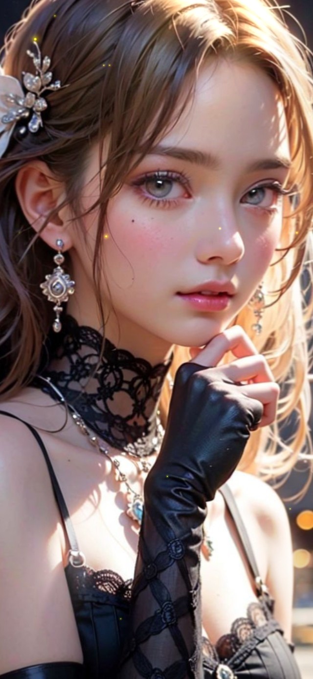 4K性感Ai美女壁纸