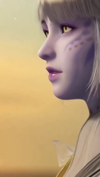 可爱小白