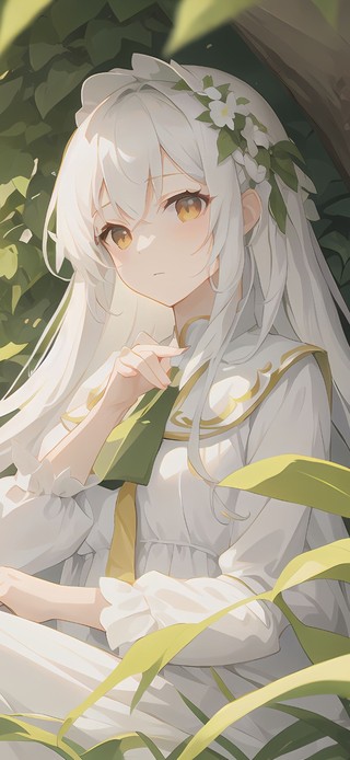 花间少女