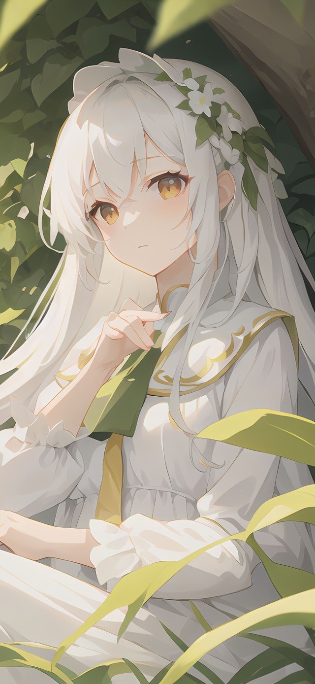 花间少女