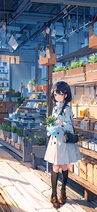 便利店女孩