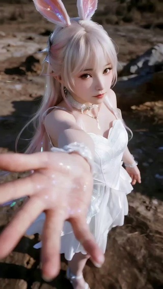 给我糖🍬，甜美的小白