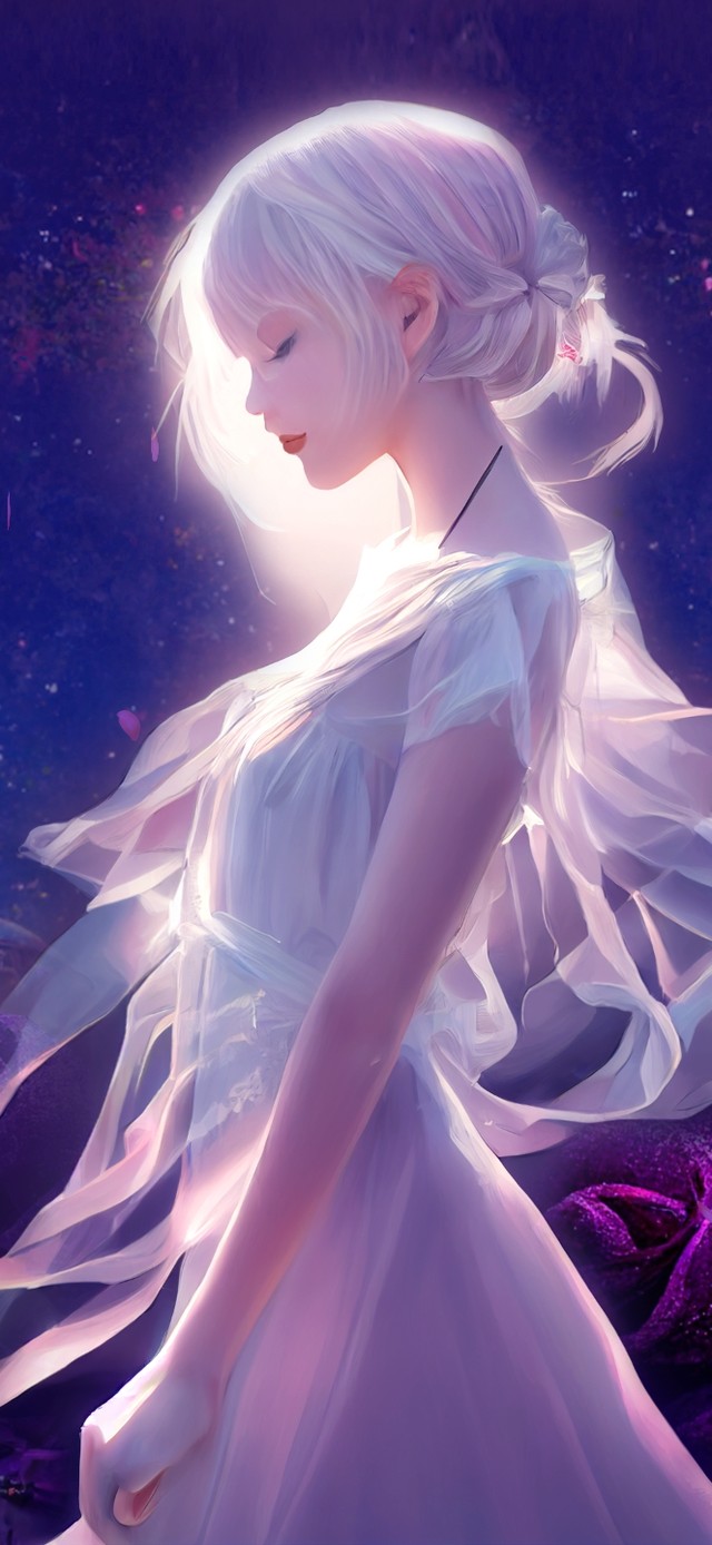 紫玫瑰月光女孩