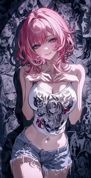 次元联动·昔涟