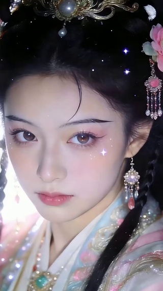 古风美女