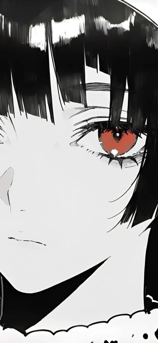 耀嘉音-黑白少女