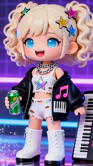 科技女孩