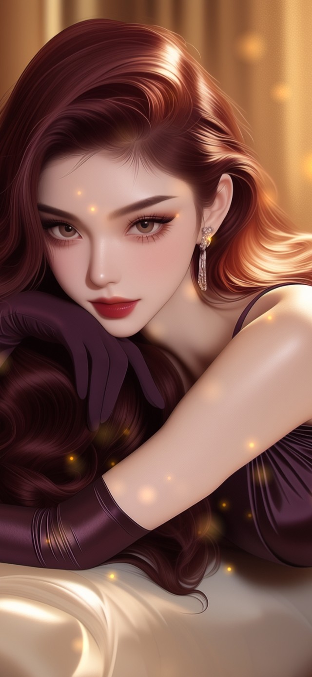 闲静时如姣花照水