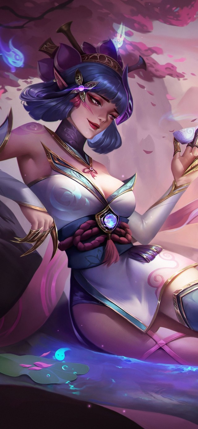 灵魂莲华 伊芙琳