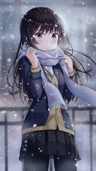 冬日少女