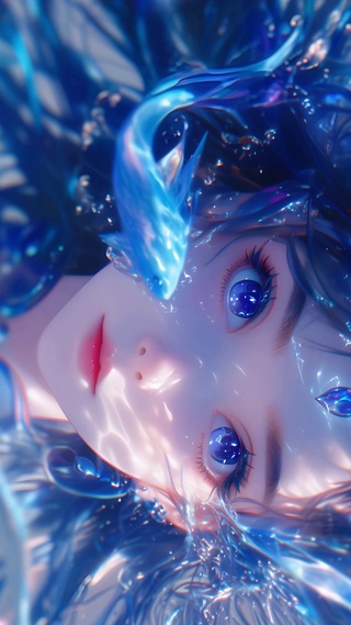 迷路的星星藏进了眼睛里